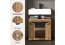 welltime Waschbeckenunterschrank SIENA 60cm mit 2 Türen oder Schubladen Bild 3