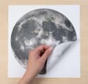 OTTO home Wandtattoo 3D Mond selbstklebend beige Bild 3