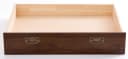 OTTO home Schubkasten Konrad Massivholz Kiefer braun mit Rollen Bild 4