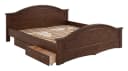 OTTO home Schubkasten Konrad Massivholz Kiefer braun mit Rollen Bild 5