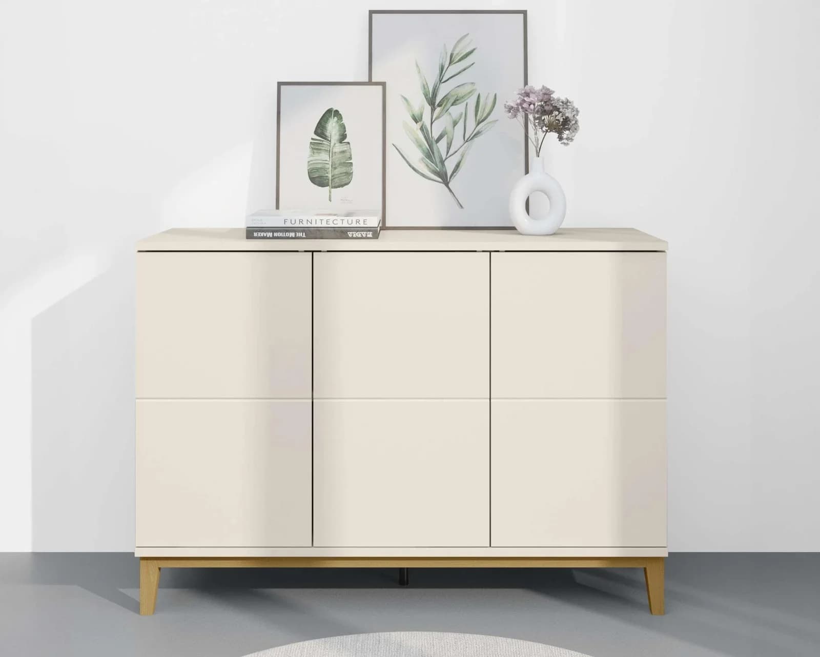OTTO HOME Sideboard Maryd Kaschmir Wotan Eiche Holzoptik Modern