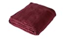 LeGer Home by Lena Gercke Wohndecke HEVIN Rot Baumwoll-Crinkle-Effekt Bild 2