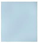 LeGer Home Wohndecke HEVIN Baumwolle Crinkle-Effekt Blau Bild 3