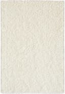 OTTO home Hochflor-Teppich Viva Shaggy Uni Weiß Bild 2
