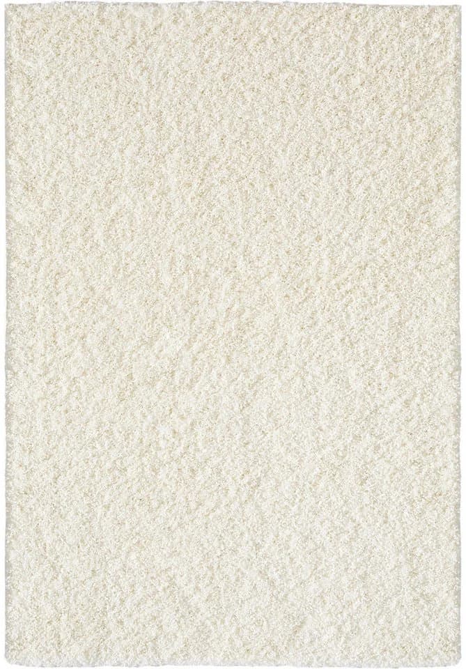 OTTO home Hochflor-Teppich Viva Shaggy Uni Weiß - Bild 2