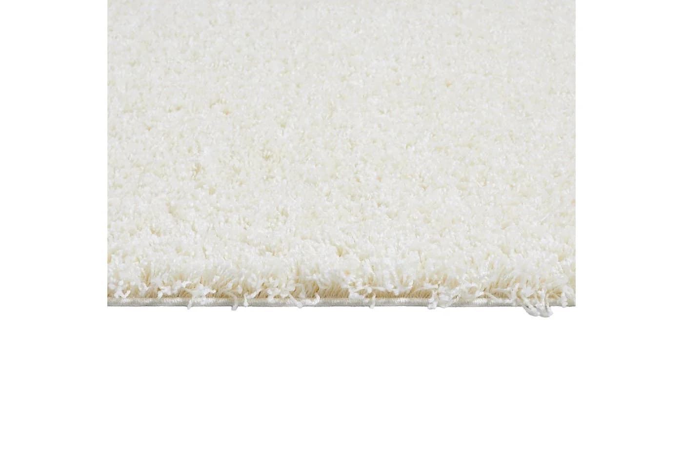 OTTO home Hochflor-Teppich Viva Shaggy Uni Weiß - Bild 5