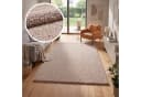 OTTO home Hochflor-Teppich Viva Shaggy Beige Skandinavisch Bild 2