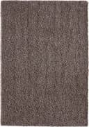 OTTO home Hochflor-Teppich Viva Shaggy Grau Uni Bild 1