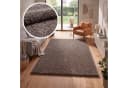 OTTO home Hochflor-Teppich Viva Shaggy Grau Uni Bild 2