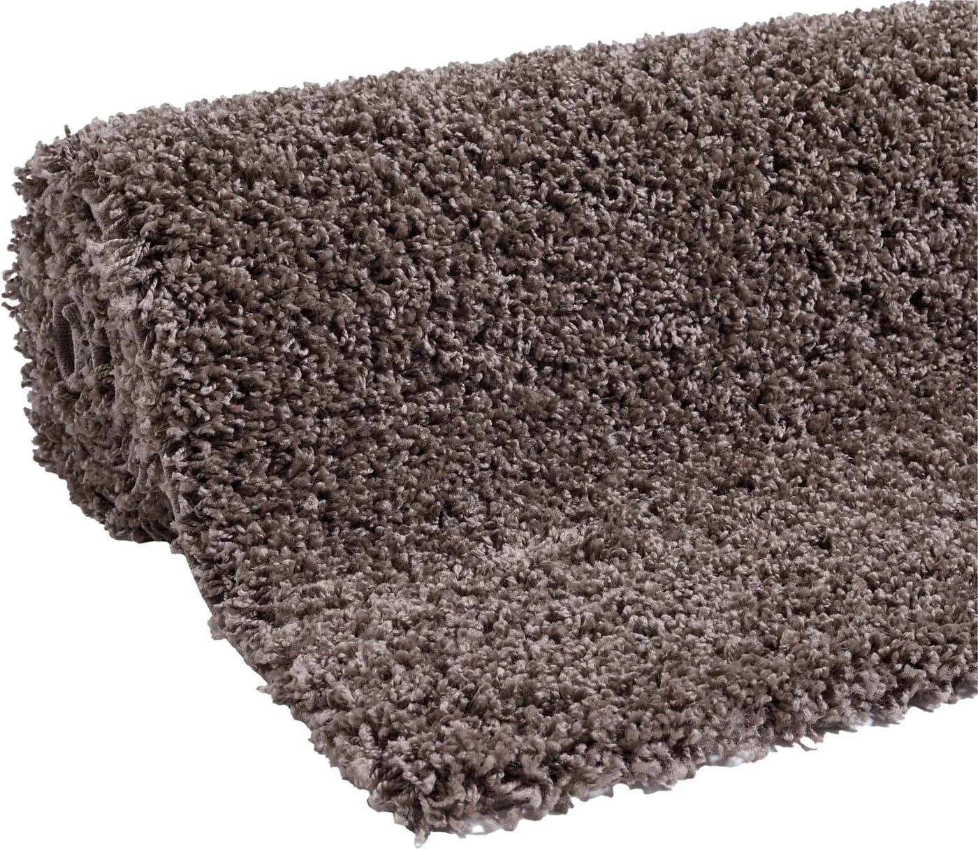 OTTO home Hochflor-Teppich Viva Shaggy Grau Uni - Bild 4