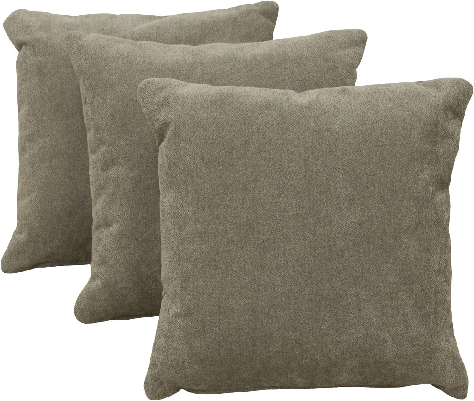 OTTO HOME Dekokissen 3er Set Stone 40x40 cm Polyester