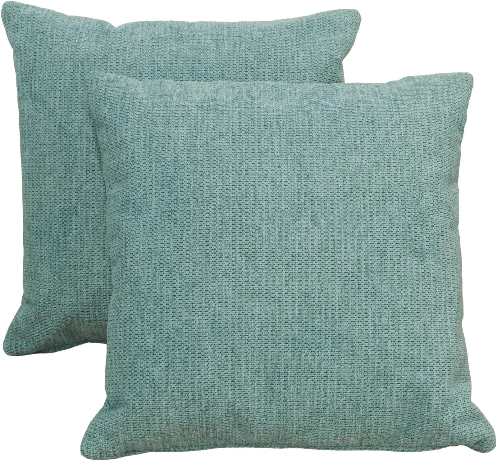 OTTO HOME Dekokissen Viborg 2er Set türkis 50x50cm Polyester