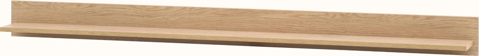 HOME AFFAIRE Fredericia Wandboard Eiche Cremona Toro Modernes Hängeregal