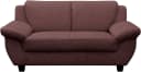 OTTO home 2-Sitzer Sofa Sillkeborg 161 cm Samtvelours rot Bild 1