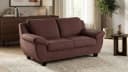 OTTO home 2-Sitzer Sofa Sillkeborg 161 cm Samtvelours rot Bild 2