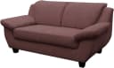 OTTO home 2-Sitzer Sofa Sillkeborg 161 cm Samtvelours rot Bild 4