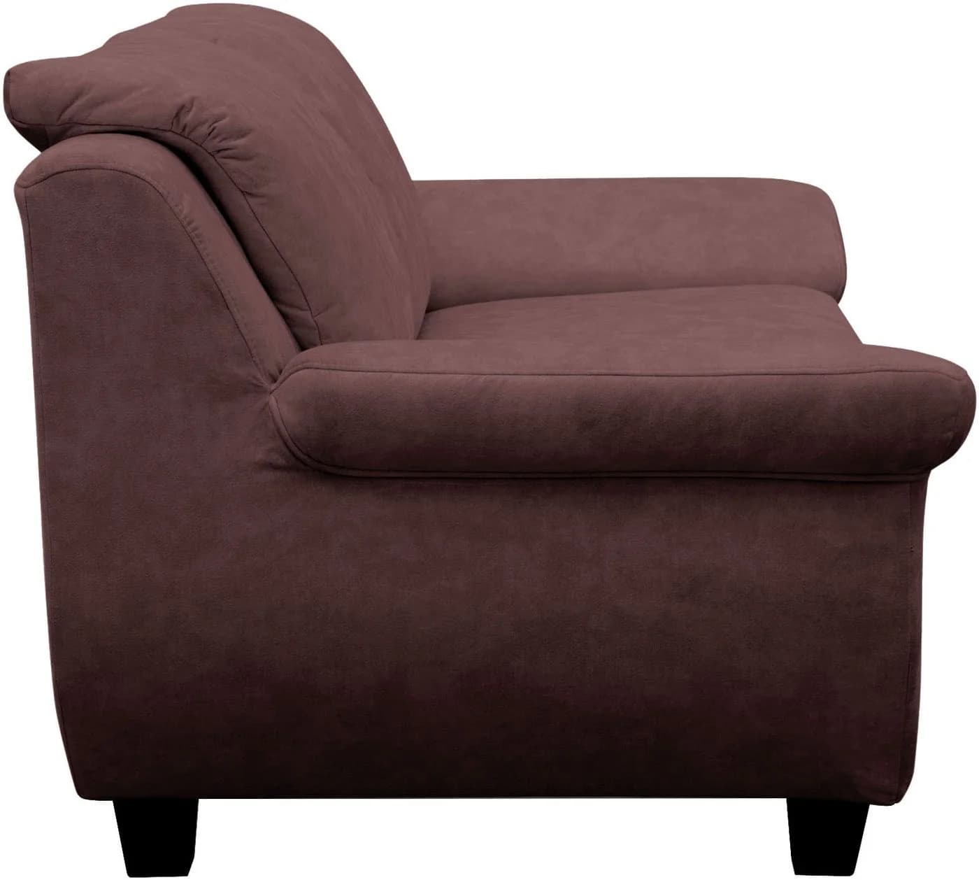 OTTO home 2-Sitzer Sofa Sillkeborg 161 cm Samtvelours rot - Bild 5