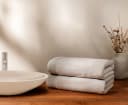 OTTO home Handtuchset Fenya Beige Premium 550g/m² Baumwolle Bild 1