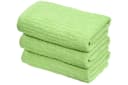 OTTO home Gästehandtücher Riva 30x50 Grün 3er-Set Webfrottier Bild 2