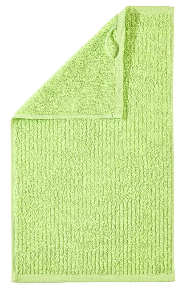 OTTO home Gästehandtücher Riva 30x50 Grün 3er-Set Webfrottier - Bild 3