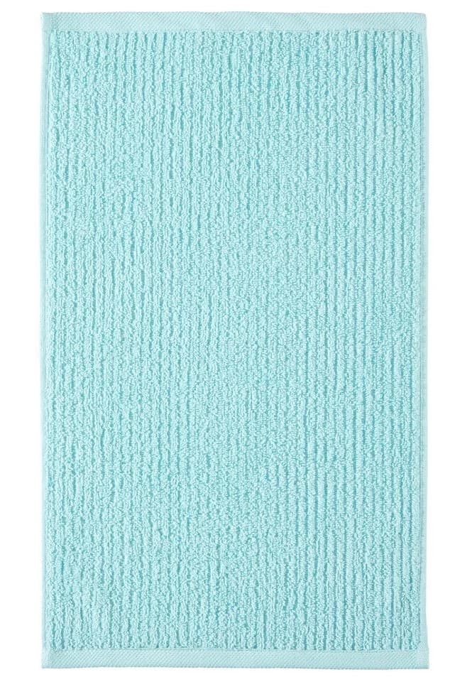 OTTO home Gästehandtücher Riva 30x50 Premium Webfrottier 500g/m² 3er-Set Türkis - Bild 4