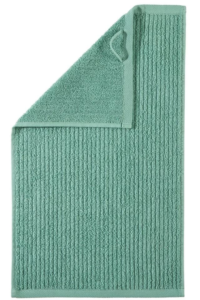 OTTO home Gästehandtücher Riva 30x50 Grün 500g/m² Webfrottier 3er-Set - Bild 3