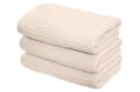 OTTO home Gästehandtücher Riva 3er-Set 30x50 cm Beige Webfrottier Bild 2