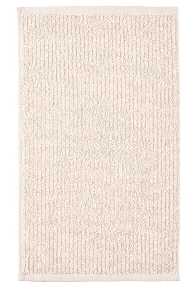 OTTO home Gästehandtücher Riva 3er-Set 30x50 cm Beige Webfrottier - Bild 4