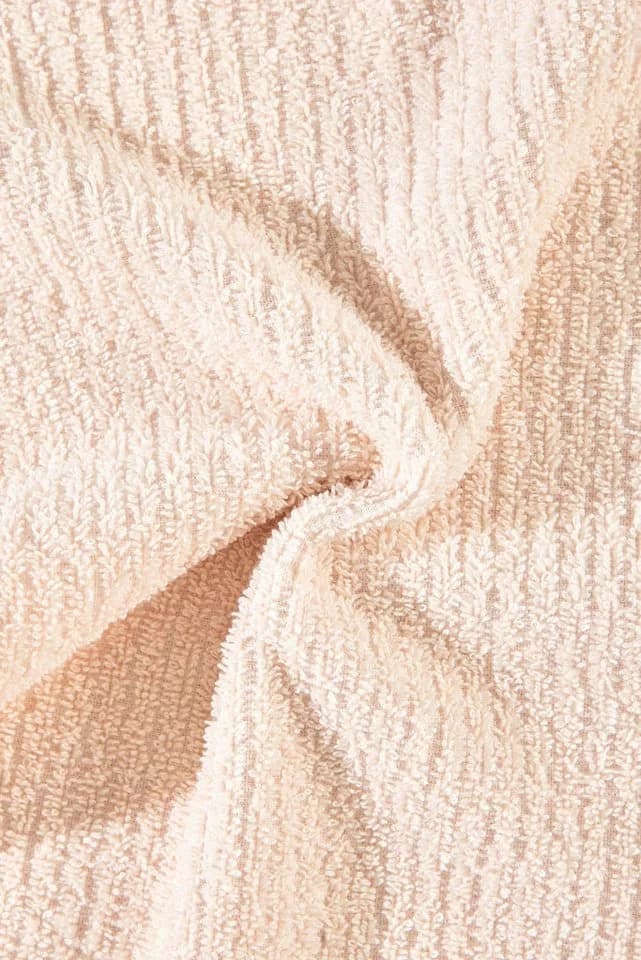 OTTO home Gästehandtücher Riva 3er-Set 30x50 cm Beige Webfrottier - Bild 5