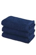 OTTO home Gästehandtücher Riva Blau 30x50 Premium 500g/m² Bild 2