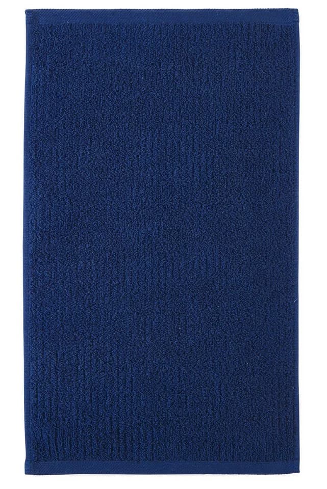 OTTO home Gästehandtücher Riva Blau 30x50 Premium 500g/m² - Bild 4