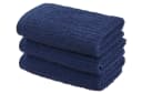OTTO home Gästehandtücher Riva Blau 30x50 Premium 500g/m² Bild 5