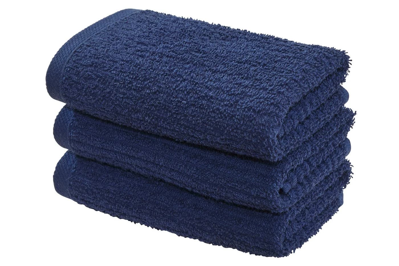 OTTO home Gästehandtücher Riva Blau 30x50 Premium 500g/m² - Bild 5