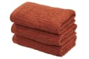 OTTO home Gästehandtücher Riva 30x50 Premium 500g/m² Webfrottier 3er-Set Orange Bild 2