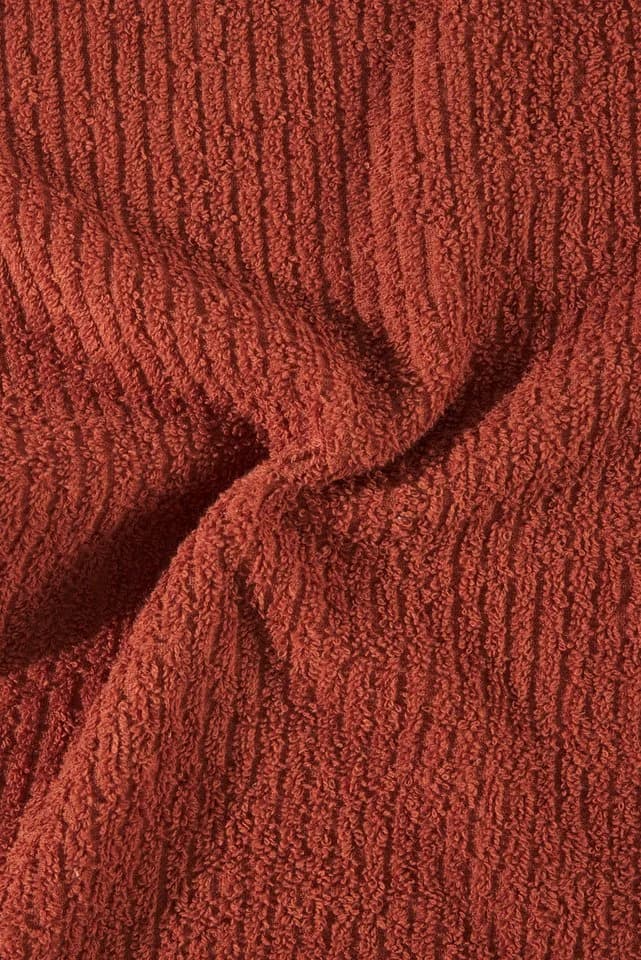 OTTO home Gästehandtücher Riva 30x50 Premium 500g/m² Webfrottier 3er-Set Orange - Bild 4