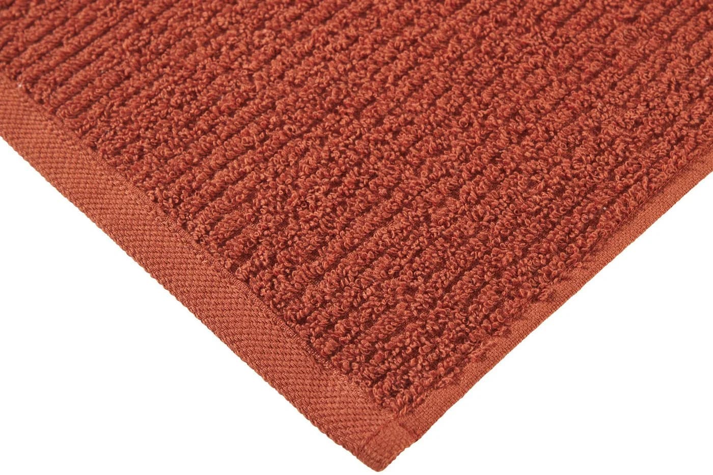 OTTO home Gästehandtücher Riva 30x50 Premium 500g/m² Webfrottier 3er-Set Orange - Bild 5