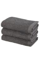 OTTO home Gästehandtücher Riva 30x50 cm 3er-Set Grau Webfrottier Bild 2
