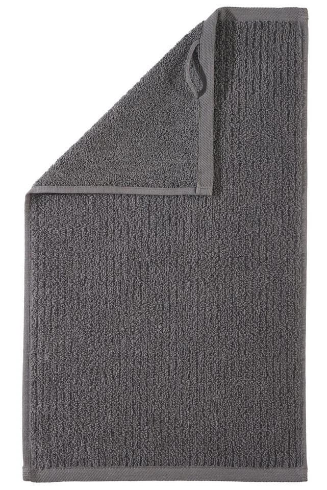 OTTO home Gästehandtücher Riva 30x50 cm 3er-Set Grau Webfrottier - Bild 3