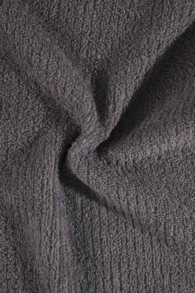 OTTO home Gästehandtücher Riva 30x50 cm 3er-Set Grau Webfrottier - Bild 5