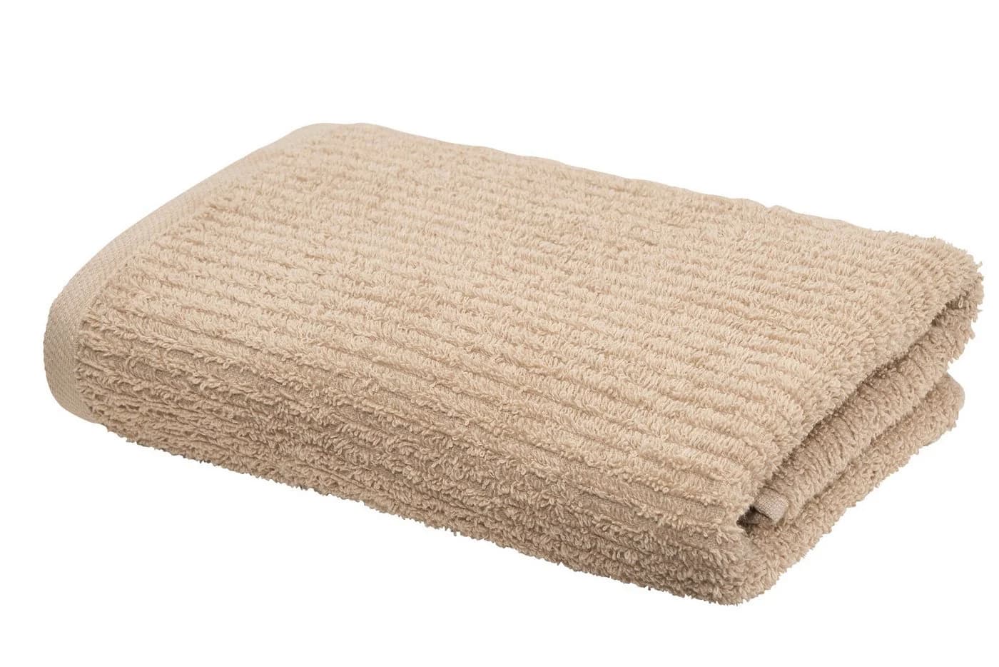 OTTO home Handtuch Riva 50x100 Premium Grau Webfrottier - Bild 2