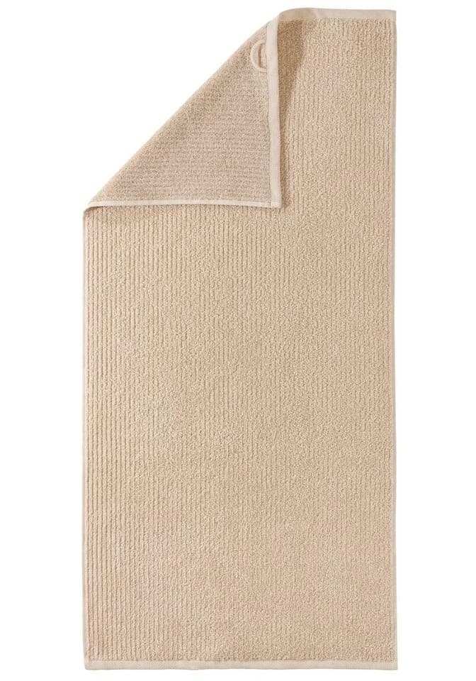 OTTO home Handtuch Riva 50x100 Premium Grau Webfrottier - Bild 3