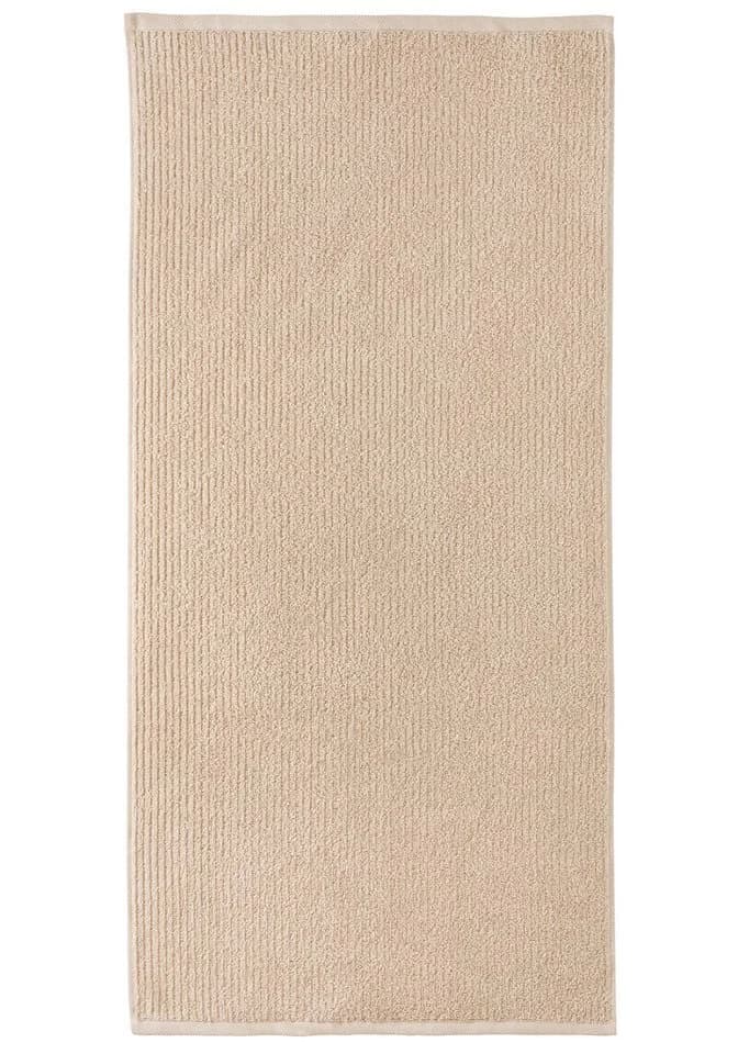 OTTO home Handtuch Riva 50x100 Premium Grau Webfrottier - Bild 4
