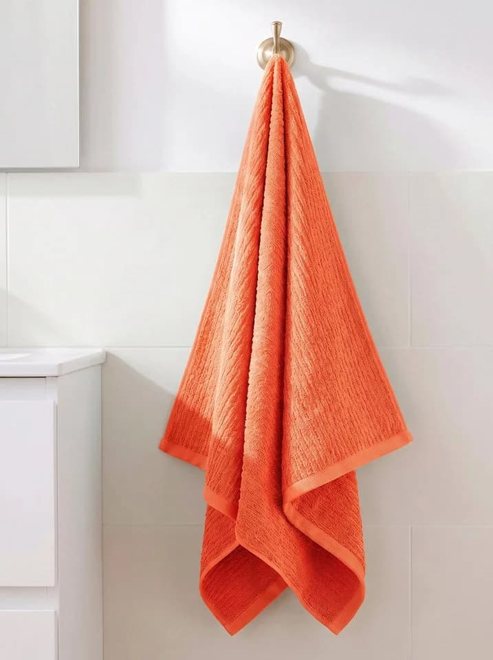 OTTO home Handtuch Riva Orange 50x100 cm Premium Webfrottier