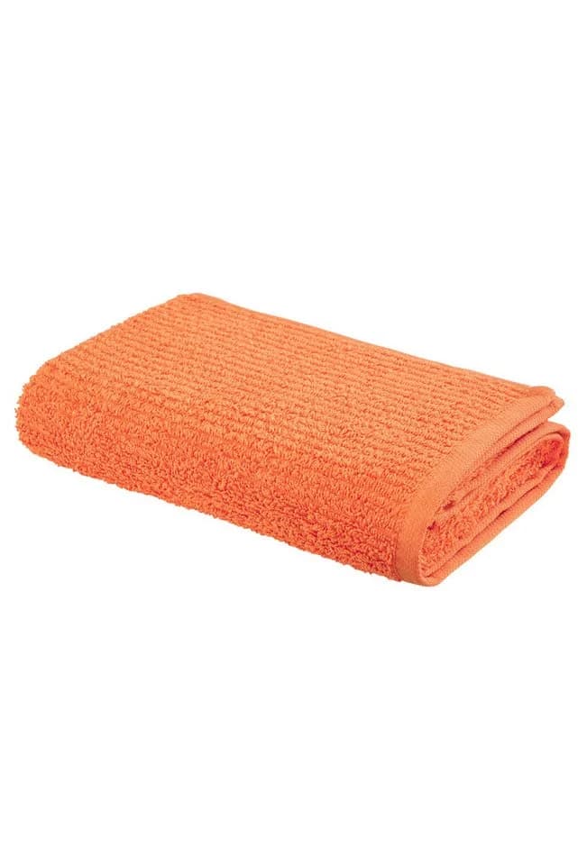 OTTO home Handtuch Riva Orange 50x100 cm Premium Webfrottier - Bild 2
