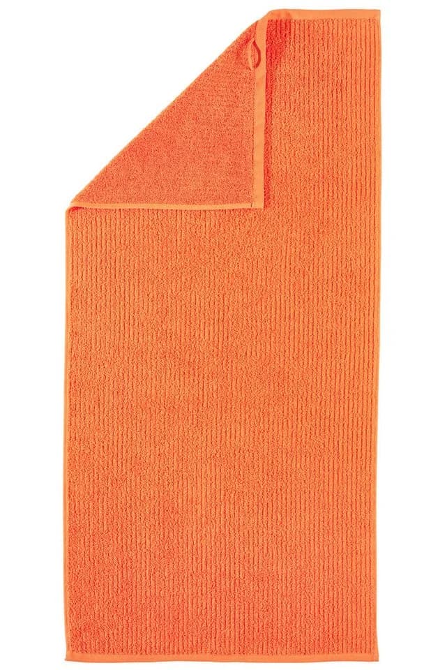 OTTO home Handtuch Riva Orange 50x100 cm Premium Webfrottier - Bild 3