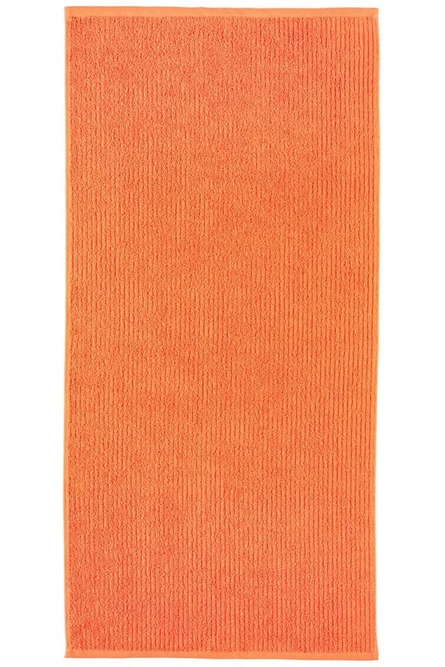 OTTO home Handtuch Riva Orange 50x100 cm Premium Webfrottier - Bild 4