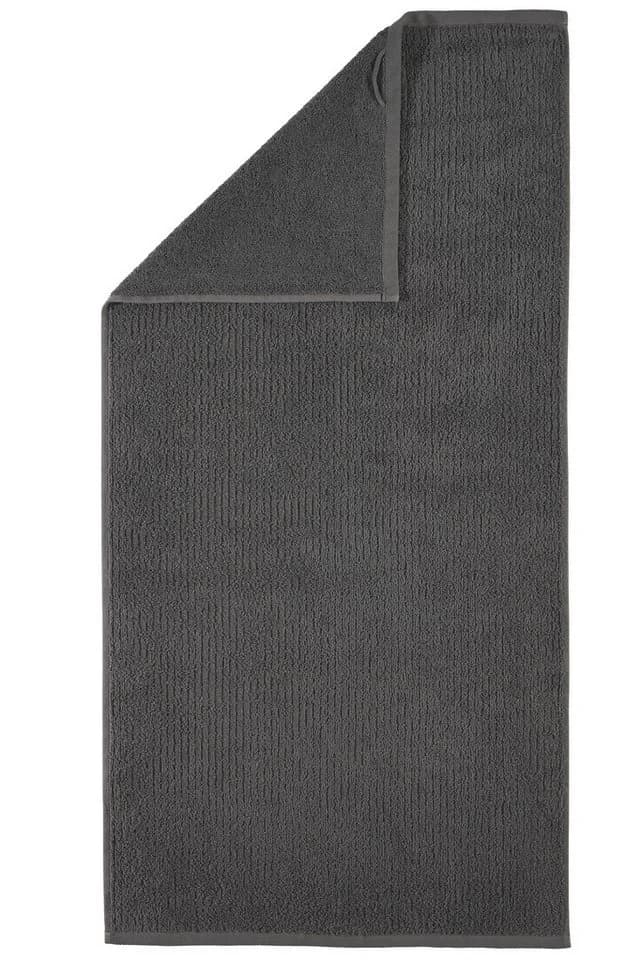 OTTO home Handtuch Riva 50x100 Premium Webfrottier Grau - Bild 4