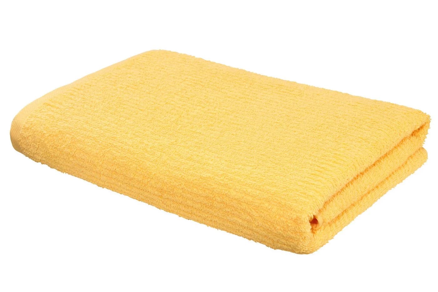 OTTO home Badetuch Riva Gelb 80x150 Premium Webfrottier - Bild 2