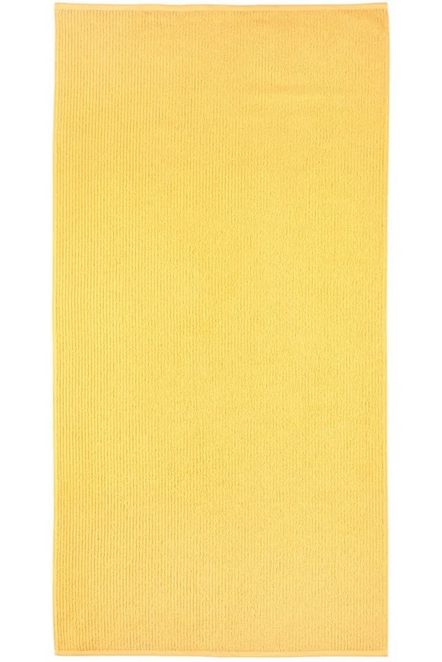 OTTO home Badetuch Riva Gelb 80x150 Premium Webfrottier - Bild 4