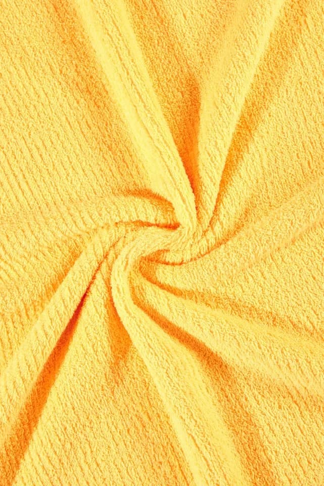 OTTO home Badetuch Riva Gelb 80x150 Premium Webfrottier - Bild 5